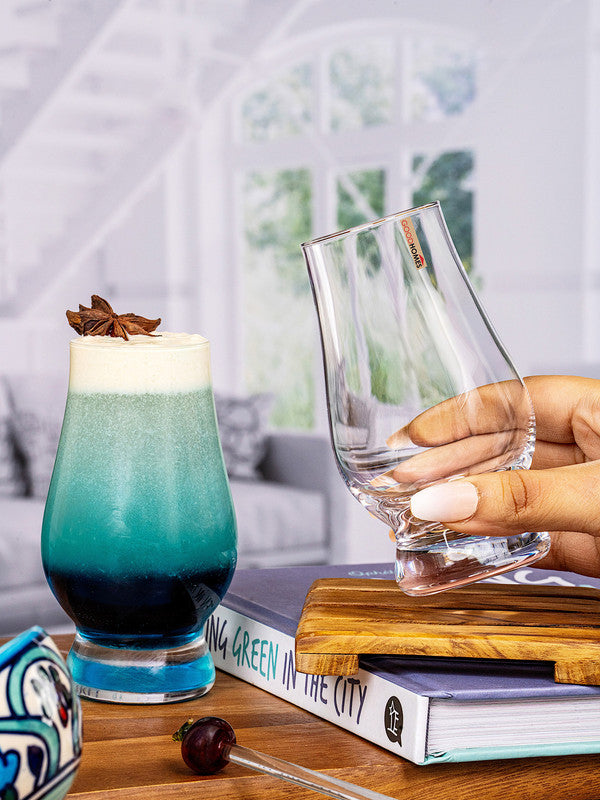 Clear Glass Tumbler Set of 6pcs