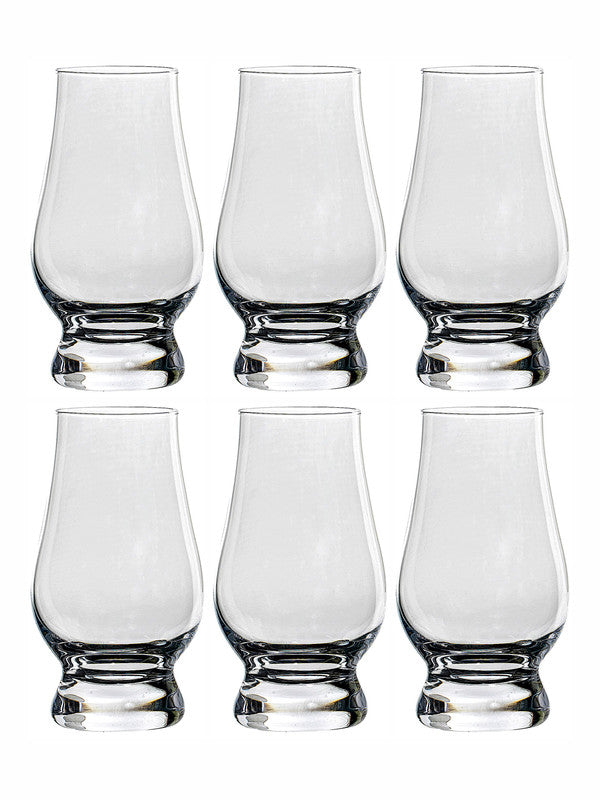 Clear Glass Tumbler Set of 6pcs