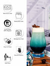 Clear Glass Tumbler Set of 6pcs