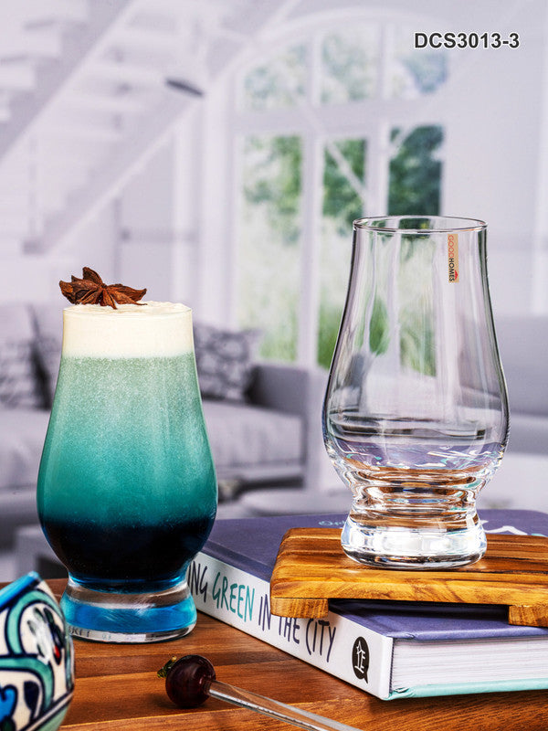 Clear Glass Tumbler Set of 6pcs