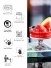 Glass Ice Cream Cup Set of 6pcs