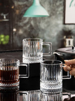 Glass Tea/Coffee Mug Set of 6pcs