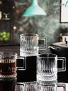 Glass Tea/Coffee Mug Set of 6pcs