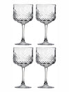 Glass Ice Cream Cup Set of 4pcs