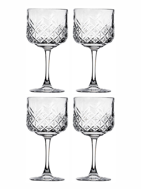 Glass Ice Cream Cup Set of 4pcs
