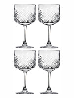Glass Ice Cream Cup Set of 4pcs