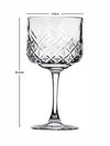 Glass Ice Cream Cup Set of 4pcs