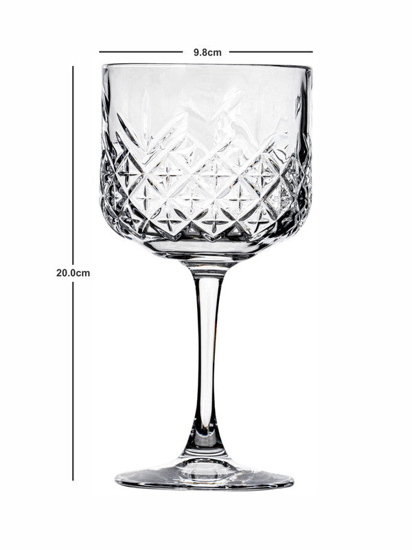 Glass Ice Cream Cup Set of 4pcs