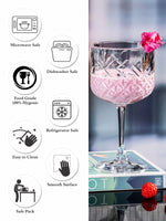 Glass Ice Cream Cup Set of 4pcs