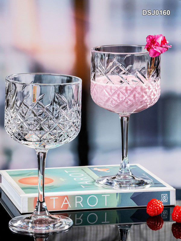 Glass Ice Cream Cup Set of 4pcs