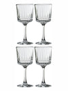 Clear Glass Tumbler Set of 4pcs