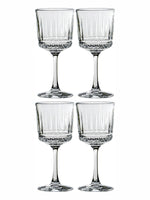 Clear Glass Tumbler Set of 4pcs