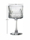 Clear Glass Tumbler Set of 4pcs