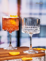 Clear Glass Tumbler Set of 4pcs