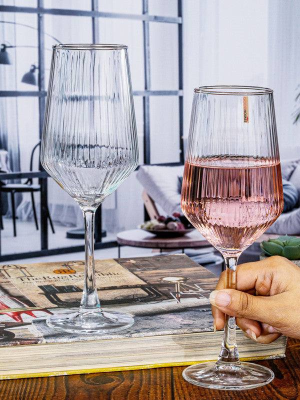 Wine Glass Tumbler Set of 6pcs