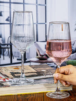 Wine Glass Tumbler Set of 6pcs