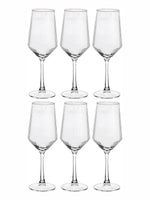 Wine Glass Tumbler Set of 6pcs