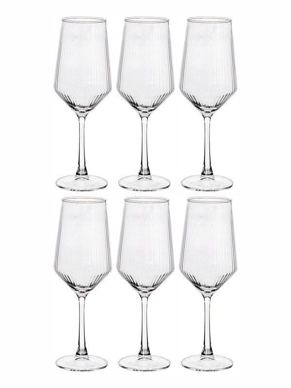 Wine Glass Tumbler Set of 6pcs