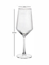 Wine Glass Tumbler Set of 6pcs