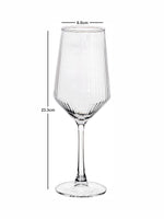 Wine Glass Tumbler Set of 6pcs