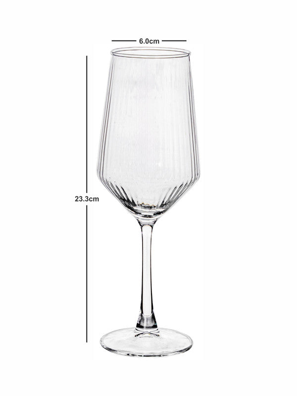 Wine Glass Tumbler Set of 6pcs