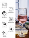 Wine Glass Tumbler Set of 6pcs