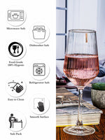 Wine Glass Tumbler Set of 6pcs