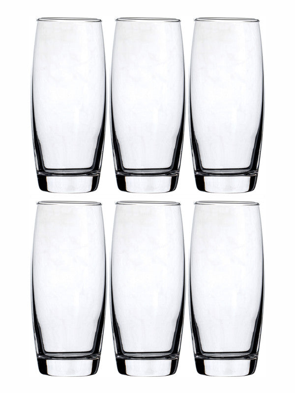 Glass Juice Tumbler Set of 6pcs