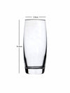 Glass Juice Tumbler Set of 6pcs