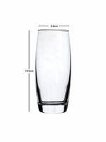 Glass Juice Tumbler Set of 6pcs
