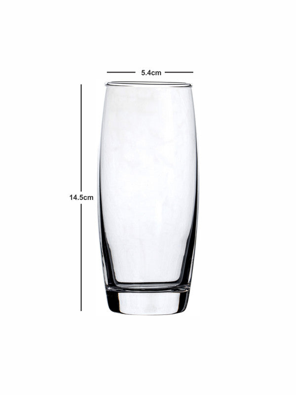 Glass Juice Tumbler Set of 6pcs