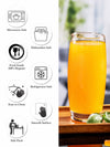 Glass Juice Tumbler Set of 6pcs