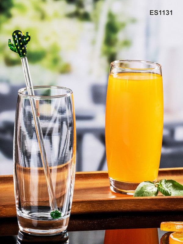 Glass Juice Tumbler Set of 6pcs