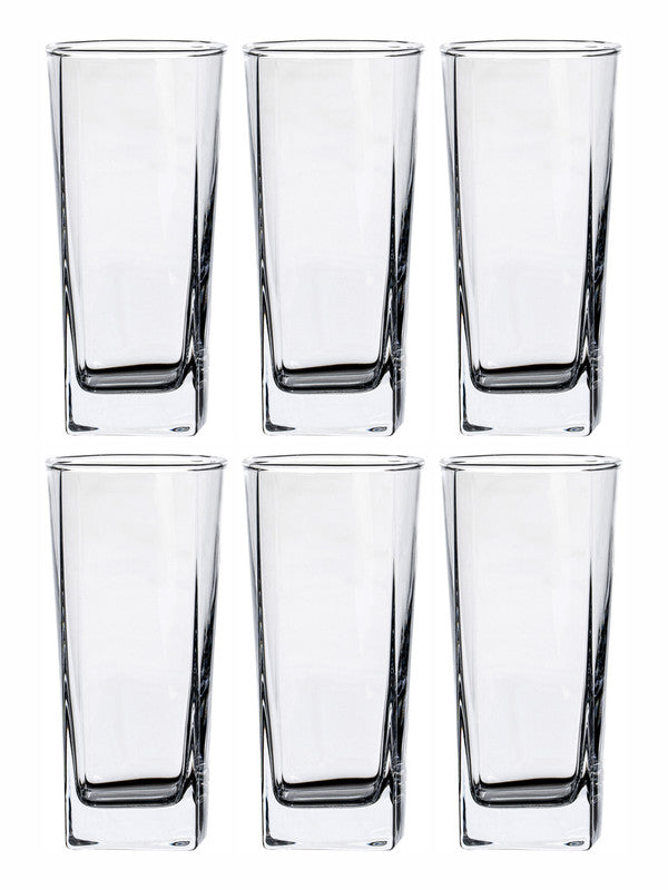 Glass Juice Tumbler Set of 6pcs