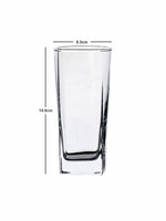 Glass Juice Tumbler Set of 6pcs