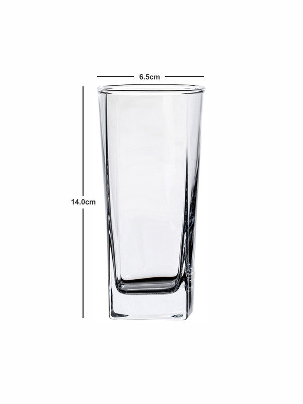 Glass Juice Tumbler Set of 6pcs