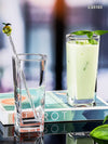 Glass Juice Tumbler Set of 6pcs