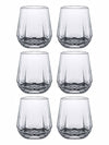 Glass Tumbler Set of 6pcs
