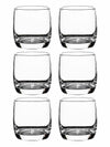 Clear Glass Tumbler Set of 6pcs