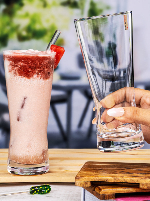 Clear Glass Tumbler Set of 6pcs
