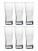 Clear Glass Tumbler Set of 6pcs