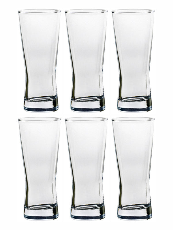 Clear Glass Tumbler Set of 6pcs