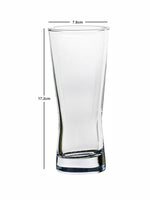 Clear Glass Tumbler Set of 6pcs