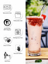 Clear Glass Tumbler Set of 6pcs