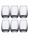 Glass Juice Tumbler Set of 6pcs