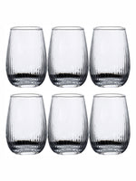Glass Juice Tumbler Set of 6pcs