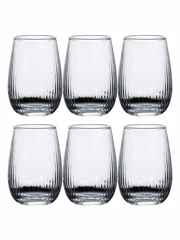 Glass Juice Tumbler Set of 6pcs