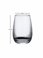 Glass Juice Tumbler Set of 6pcs