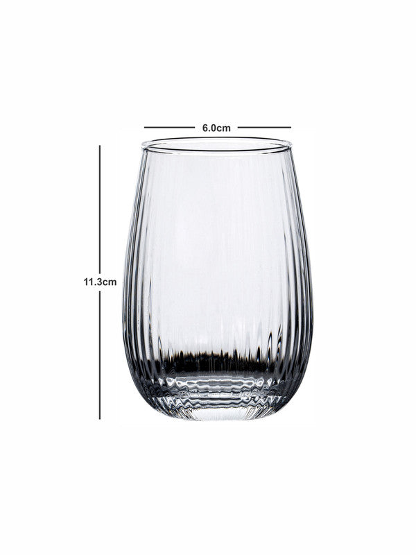 Glass Juice Tumbler Set of 6pcs