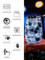 Glass Juice Tumbler Set of 6pcs